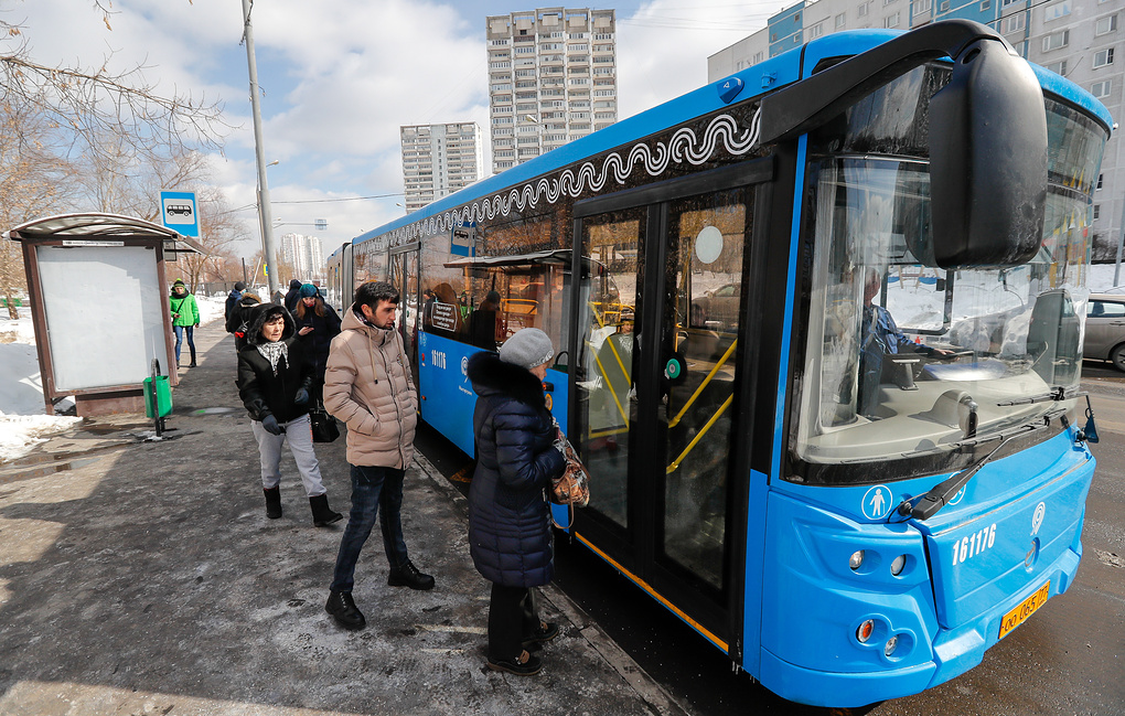 «Яндекс»: средняя скорость общественного транспорта Москвы выросла за год на 2%