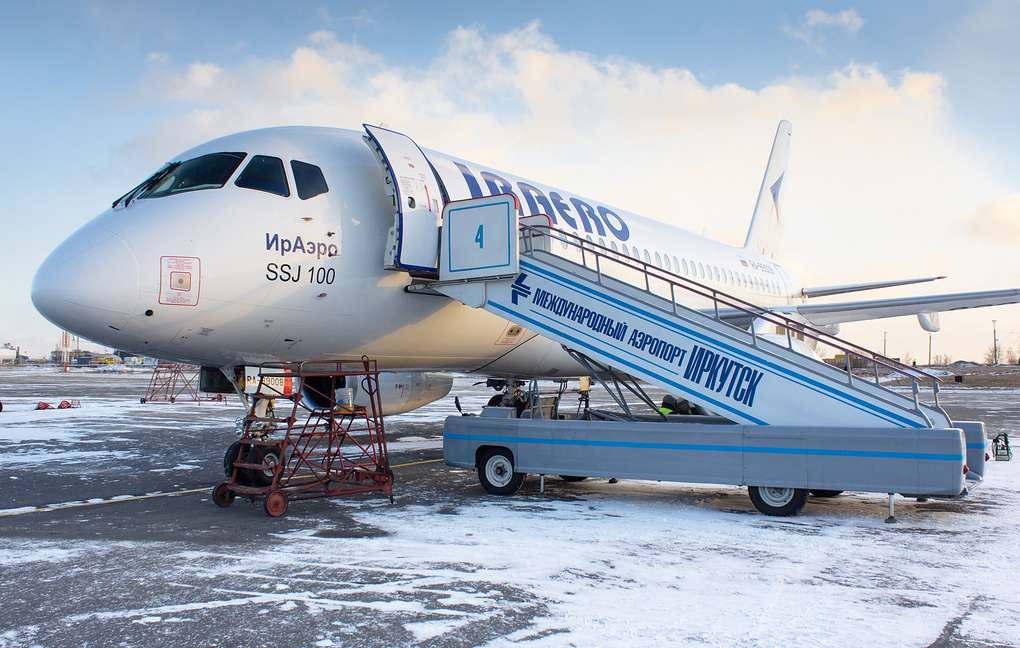 Иркутские власти готовы помочь авиакомпании «ИрАэро» в погашении лизинговых платежей