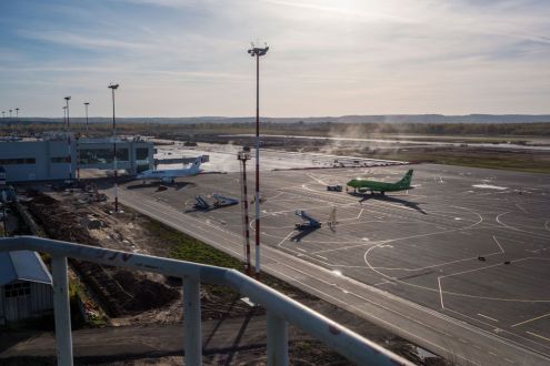 Модернизация аэропорта Барнаула обойдется в 14,5 млрд рублей